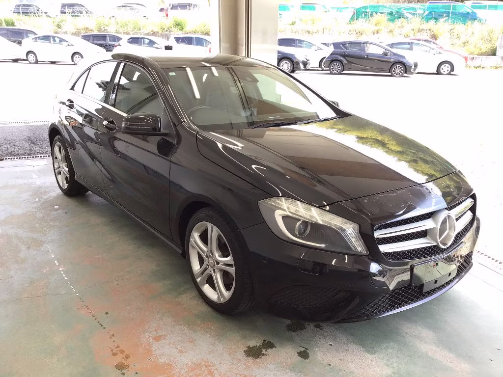 MERCEDES-BENZ A-CLASS