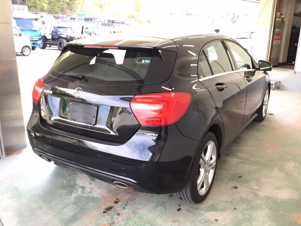 MERCEDES-BENZ A-CLASS