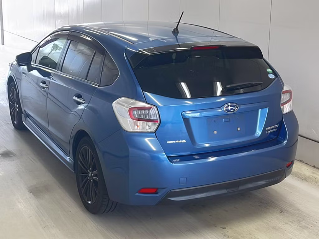 SUBARU XV