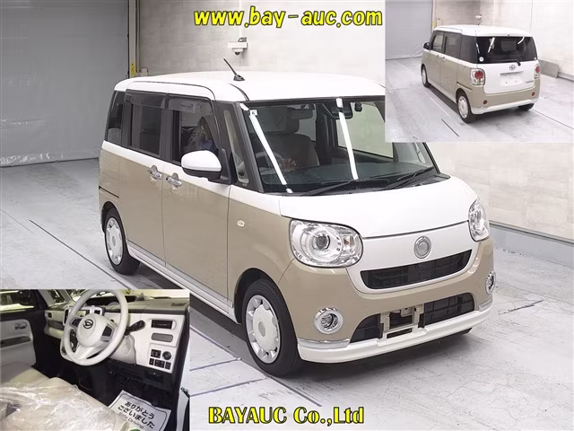 DAIHATSU MOVE CANBUS