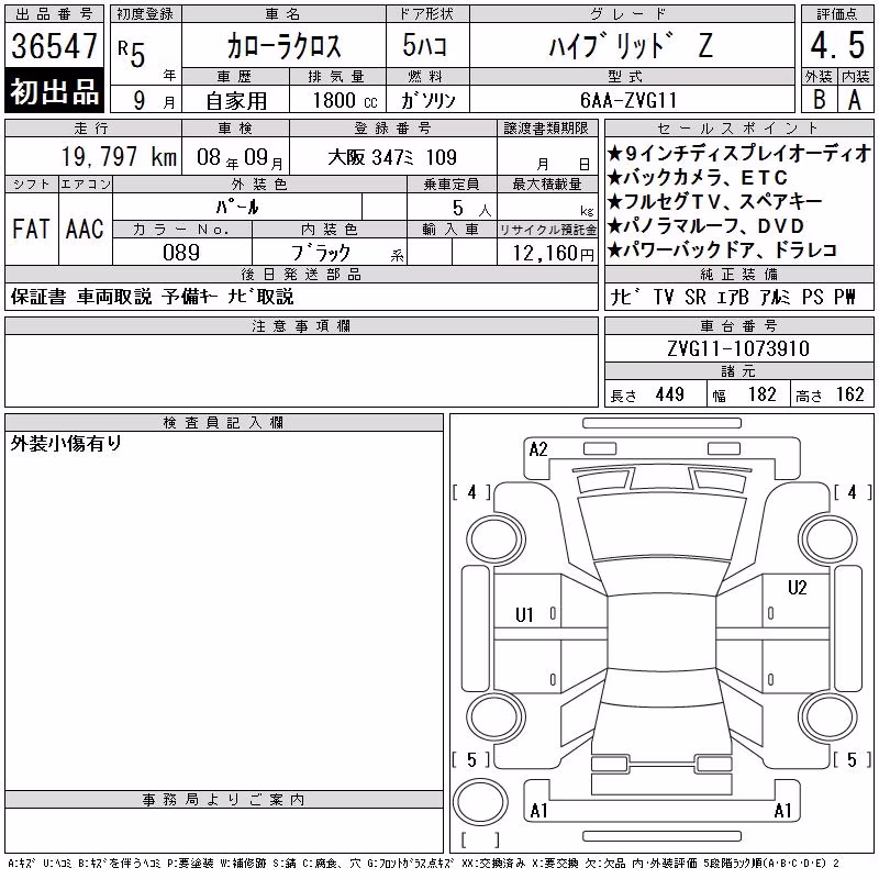 TOYOTA COROLLA CROSS