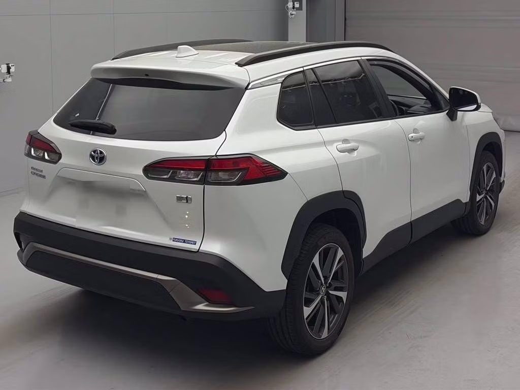 TOYOTA COROLLA CROSS