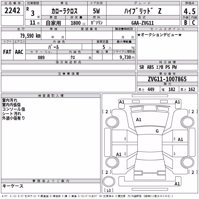 TOYOTA COROLLA CROSS