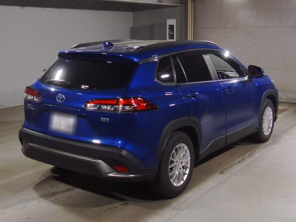 TOYOTA COROLLA CROSS