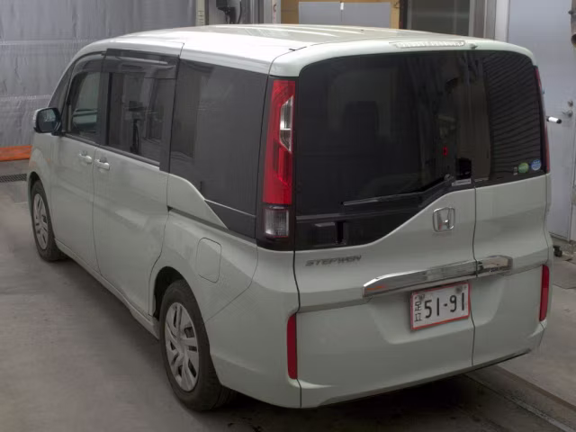 HONDA STEPWGN