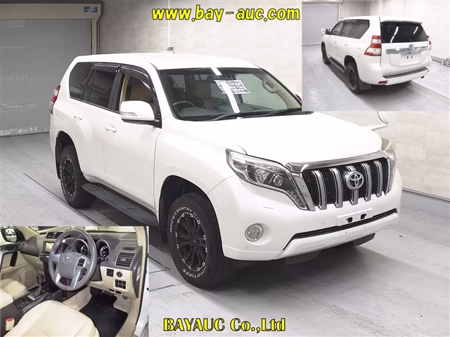 TOYOTA LAND CRUISER PRADO