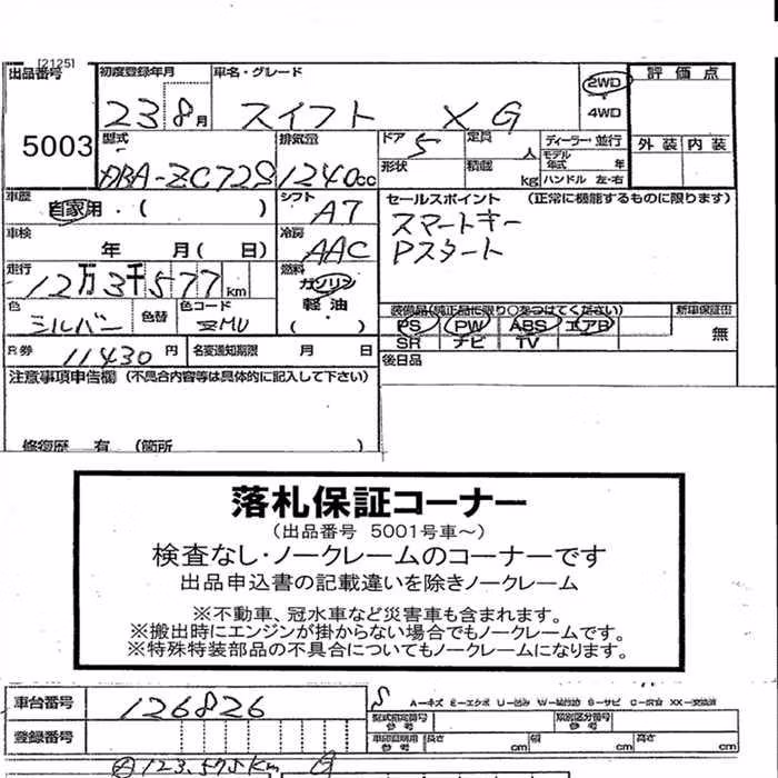 SUZUKI SWIFT