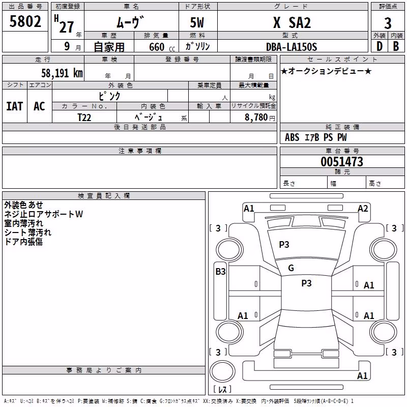 DAIHATSU MOVE