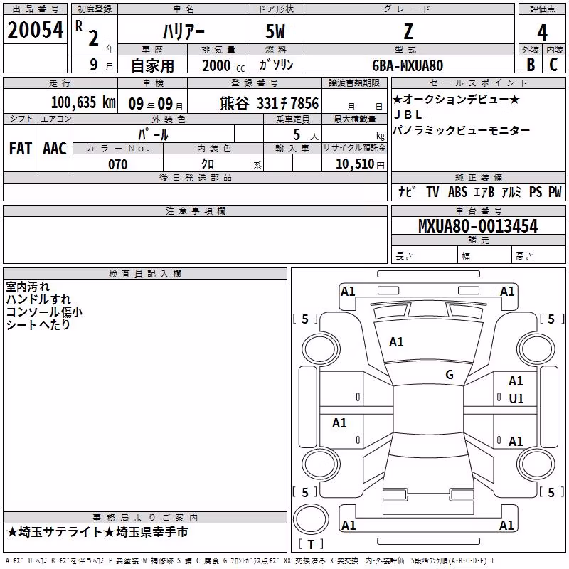 TOYOTA HARRIER