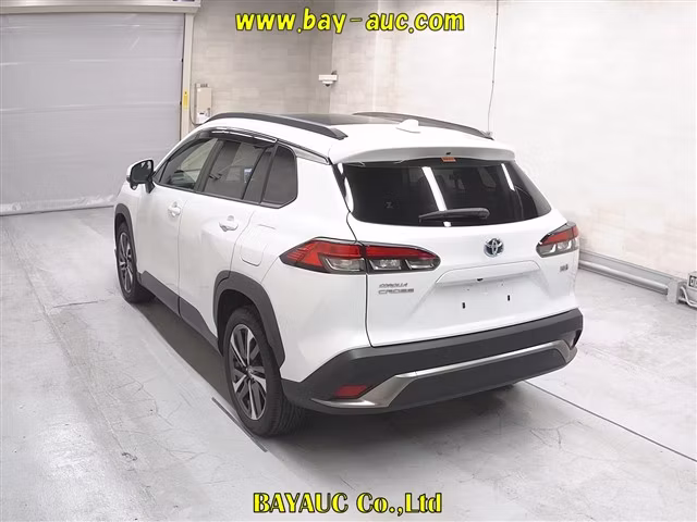 TOYOTA COROLLA CROSS