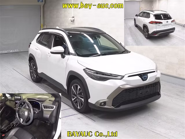 TOYOTA COROLLA CROSS