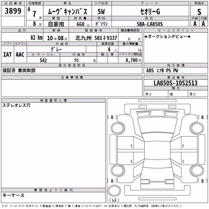 DAIHATSU MOVE CANBUS