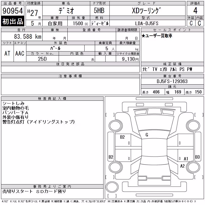 MAZDA DEMIO