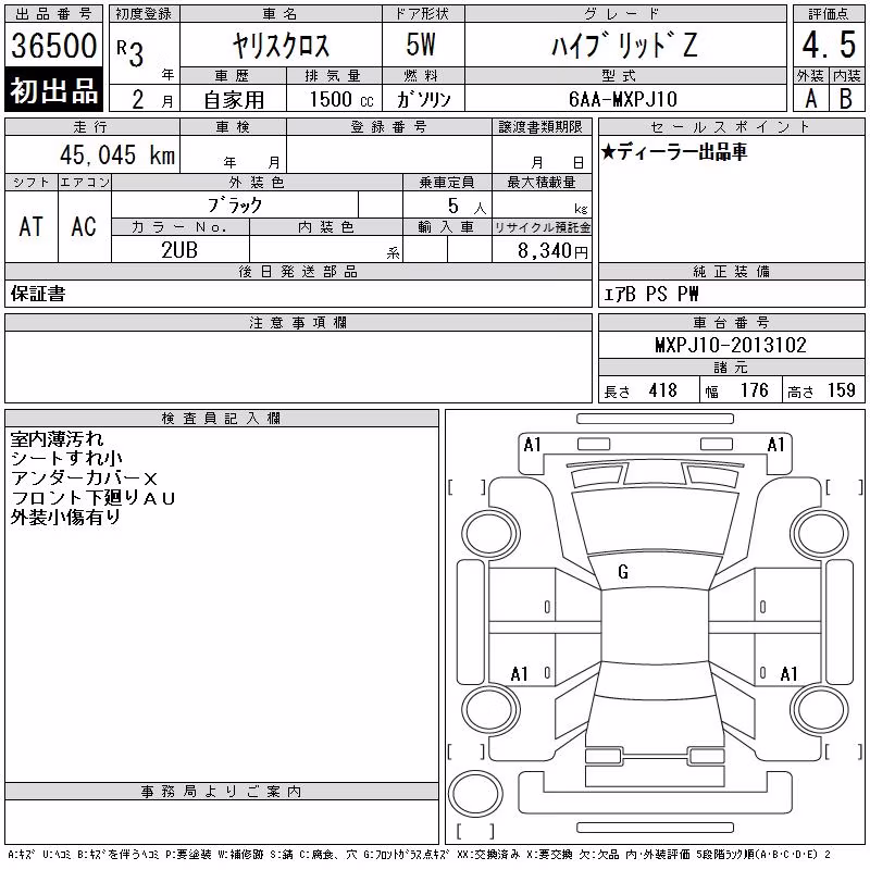 TOYOTA YARIS CROSS