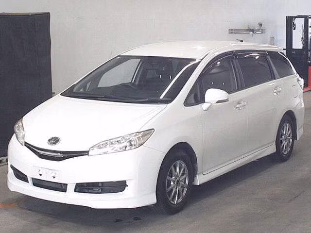 TOYOTA WISH