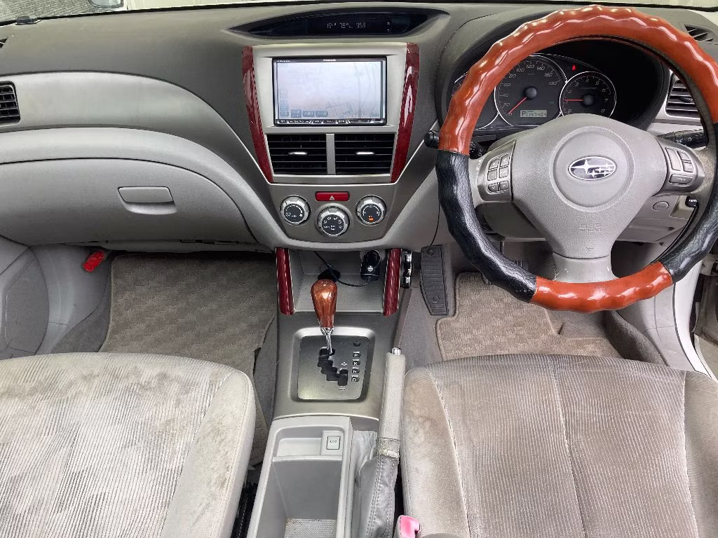 SUBARU FORESTER