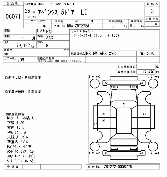 TOYOTA AVENSIS