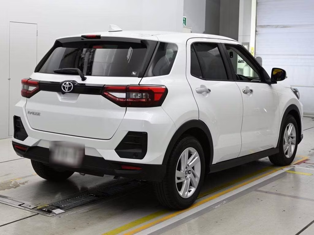 TOYOTA RAIZE