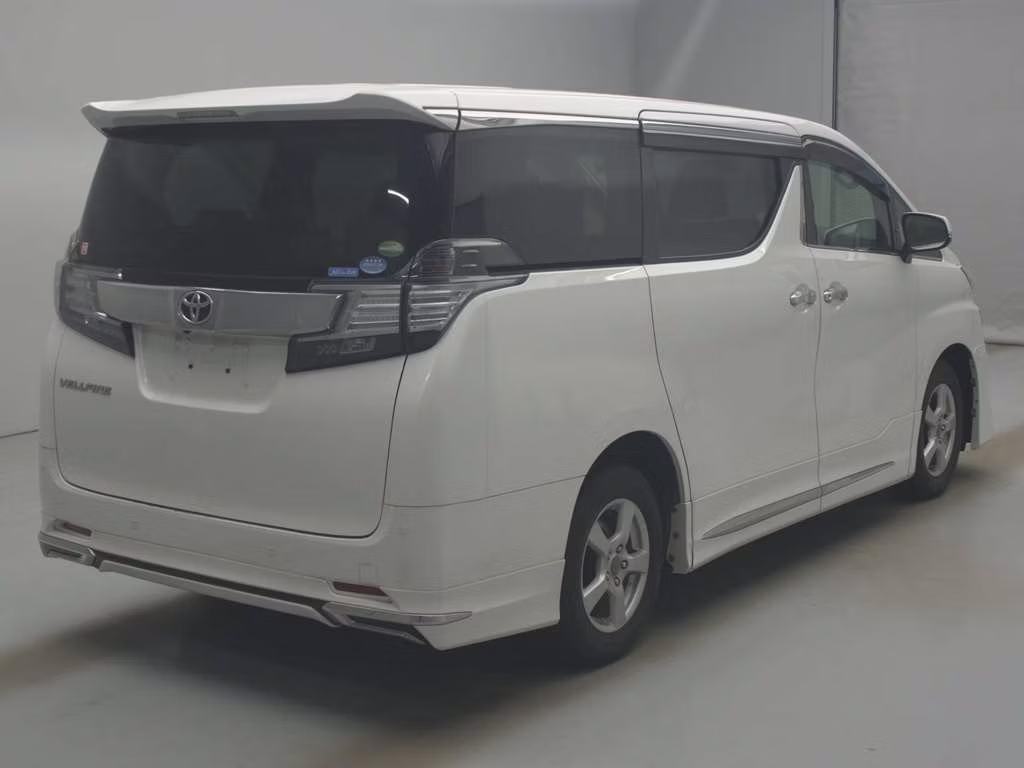TOYOTA VELLFIRE