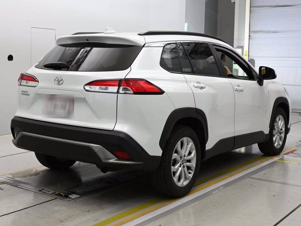 TOYOTA COROLLA CROSS
