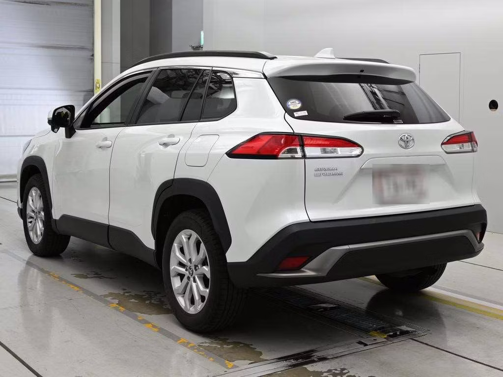TOYOTA COROLLA CROSS