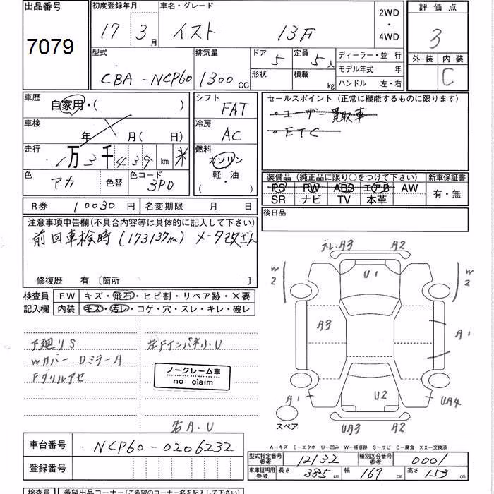 TOYOTA IST