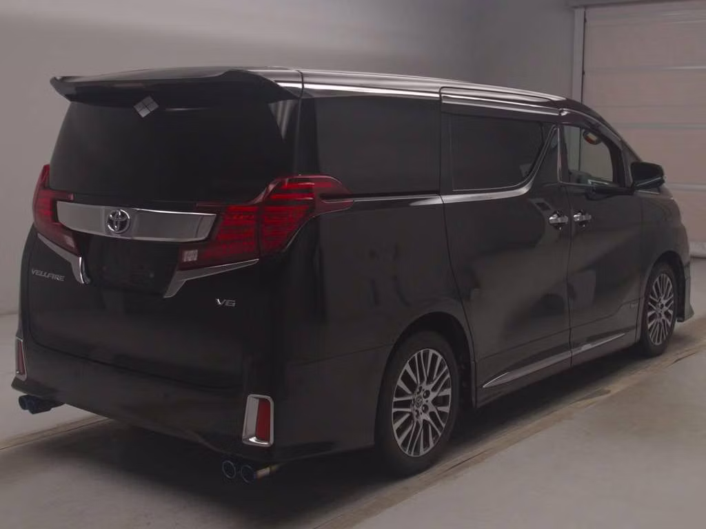 TOYOTA VELLFIRE