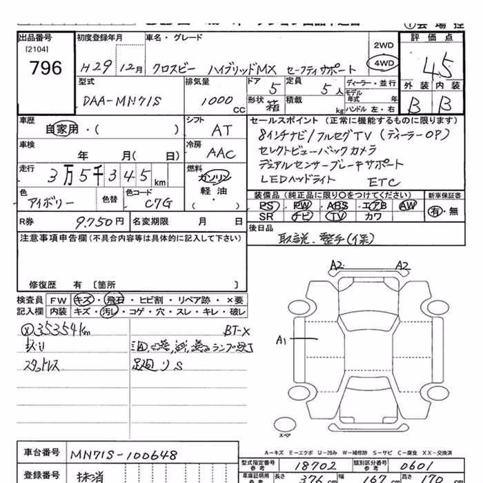 SUZUKI XBEE