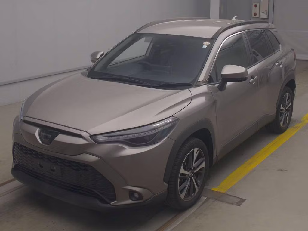 TOYOTA COROLLA CROSS