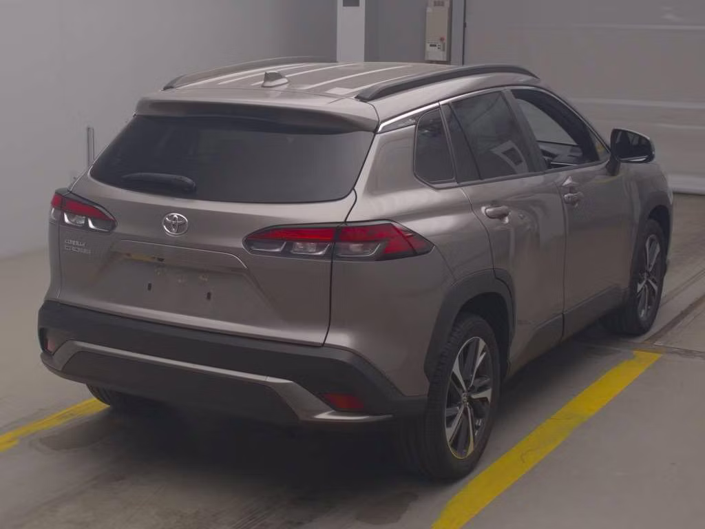 TOYOTA COROLLA CROSS