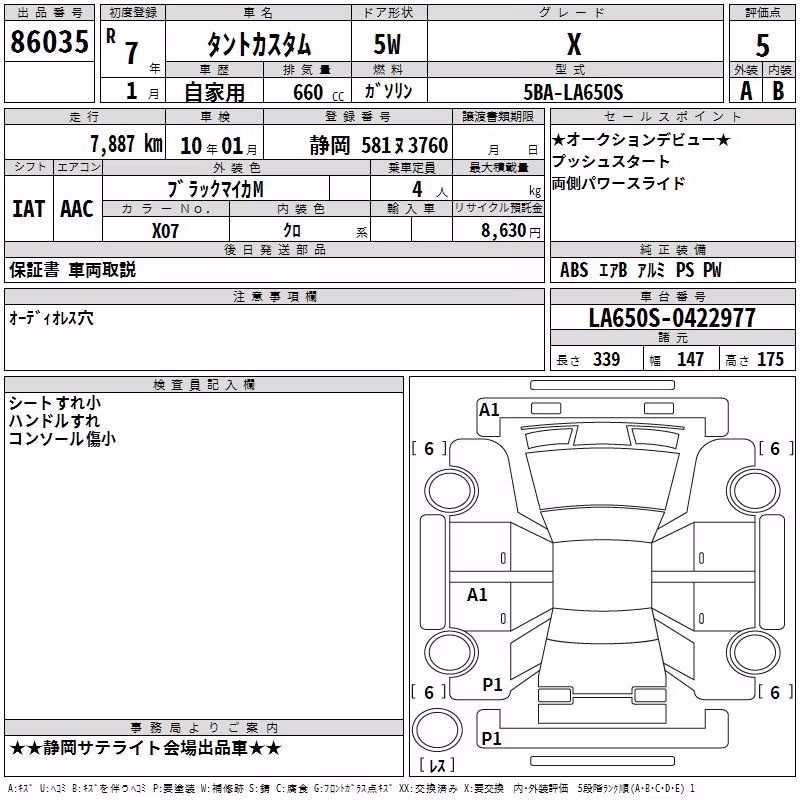 DAIHATSU TANTO