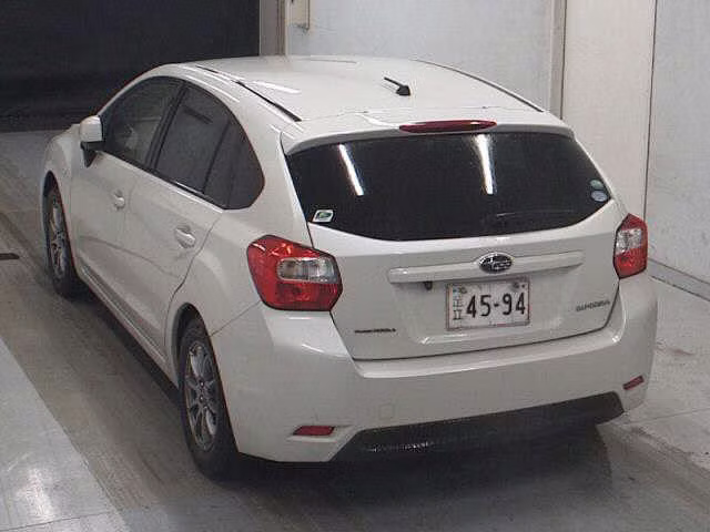 SUBARU IMPREZA