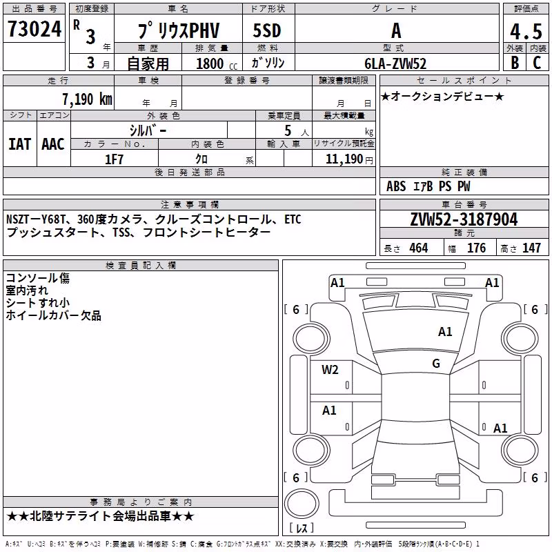TOYOTA PRIUS PHV