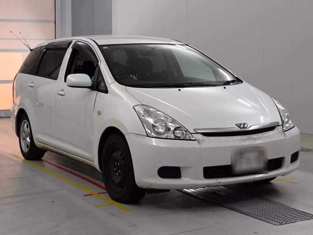 TOYOTA WISH