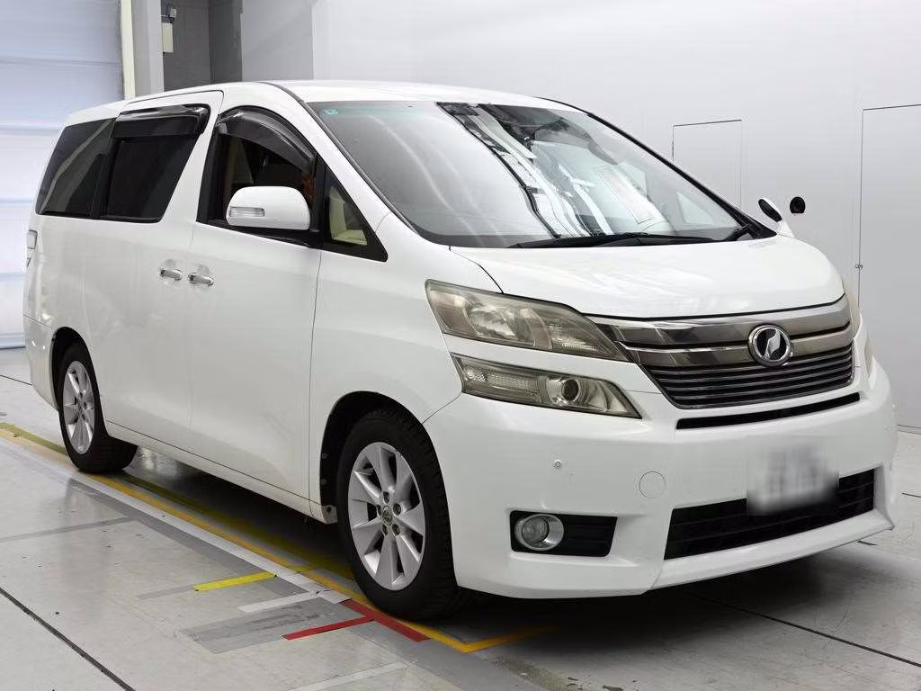 TOYOTA VELLFIRE