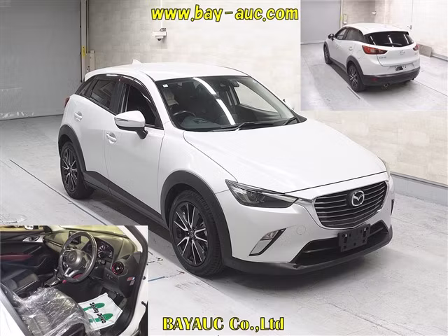 MAZDA CX-3