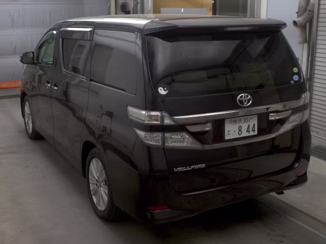 TOYOTA VELLFIRE