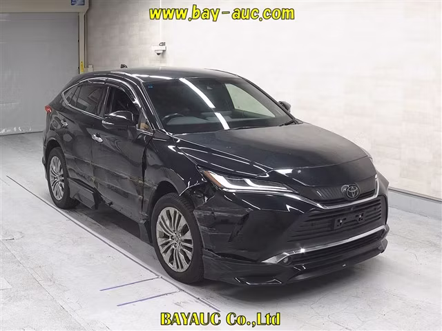 TOYOTA HARRIER