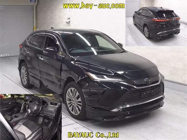 TOYOTA HARRIER