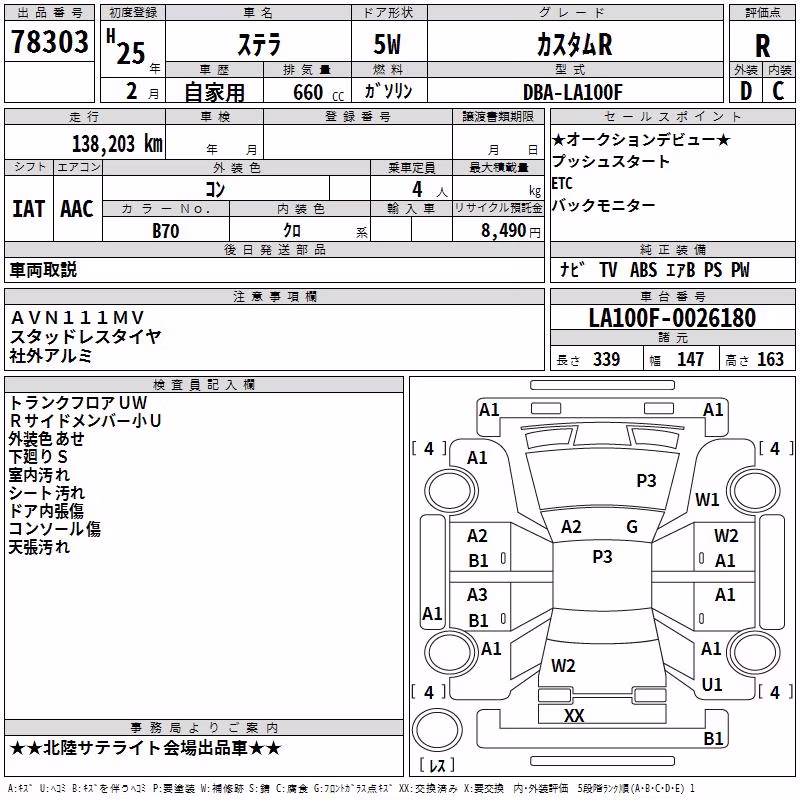 SUBARU STELLA