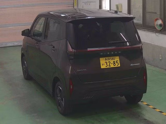 NISSAN SAKURA