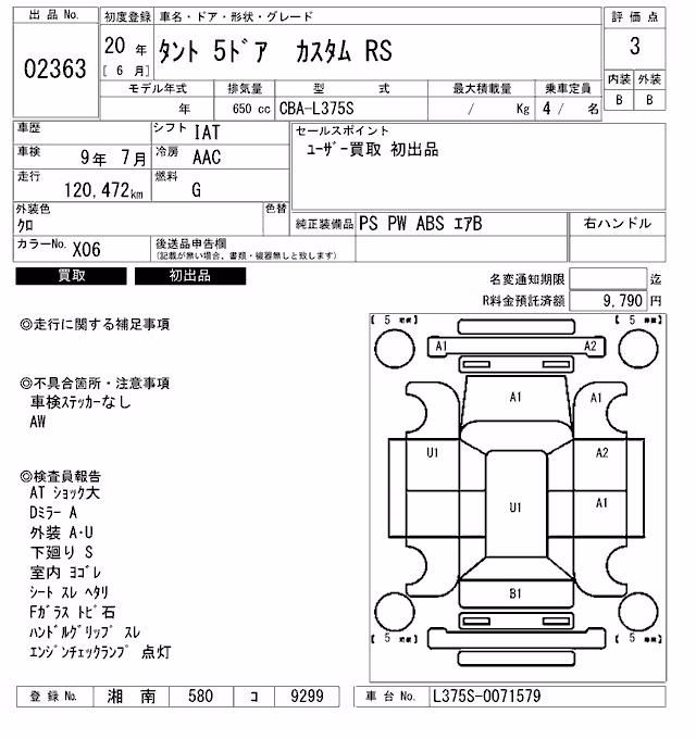 DAIHATSU TANTO