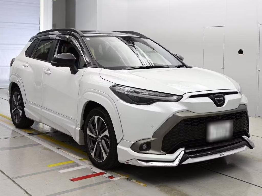 TOYOTA COROLLA CROSS