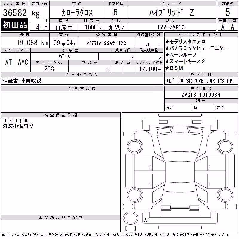 TOYOTA COROLLA CROSS