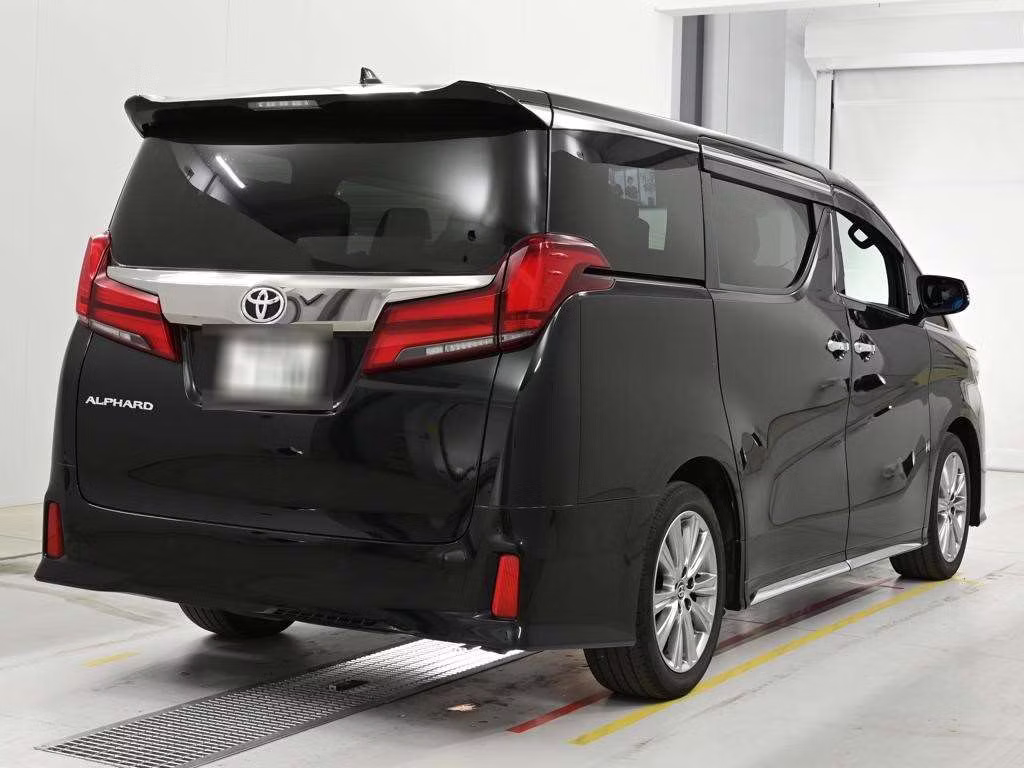 TOYOTA ALPHARD