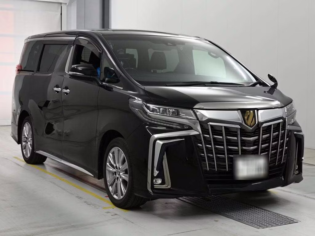 TOYOTA ALPHARD