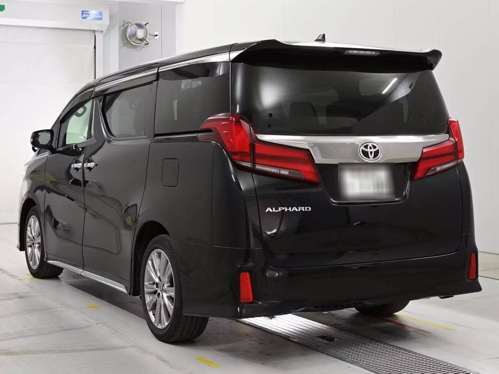 TOYOTA ALPHARD