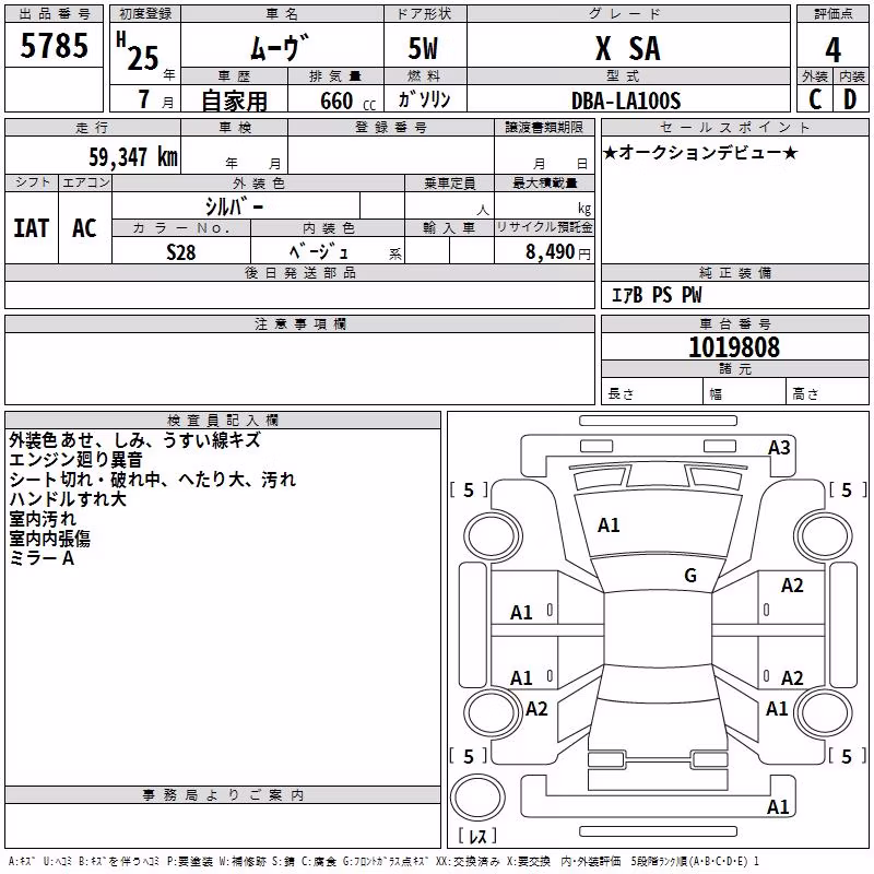 DAIHATSU MOVE