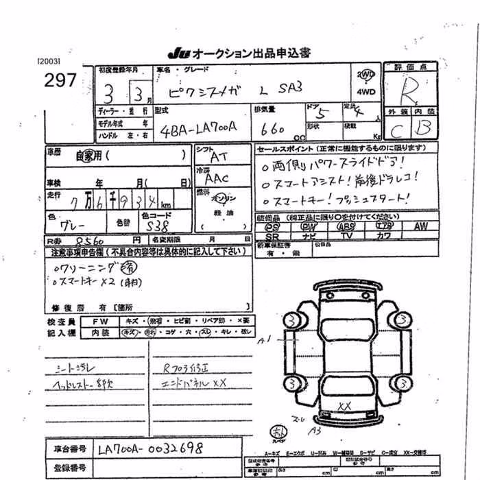TOYOTA PIXIS MEGA
