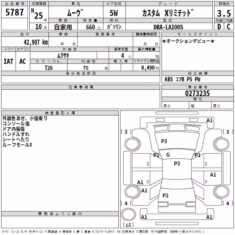 DAIHATSU MOVE